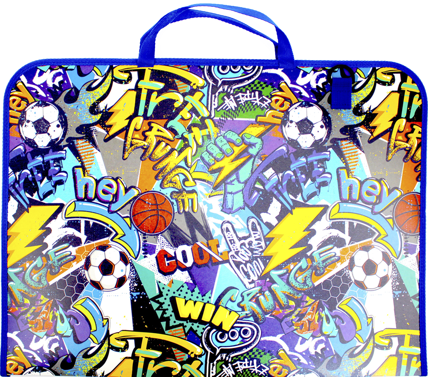 Портфель "CoolForSchool/Maxi" №CF30003-02/MX30003-02 А3 пласт. Design(20) — фото 3