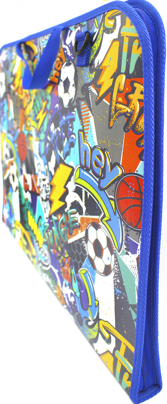Портфель "CoolForSchool/Maxi" №CF30003-02/MX30003-02 А3 пласт. Design(20) — фото 5