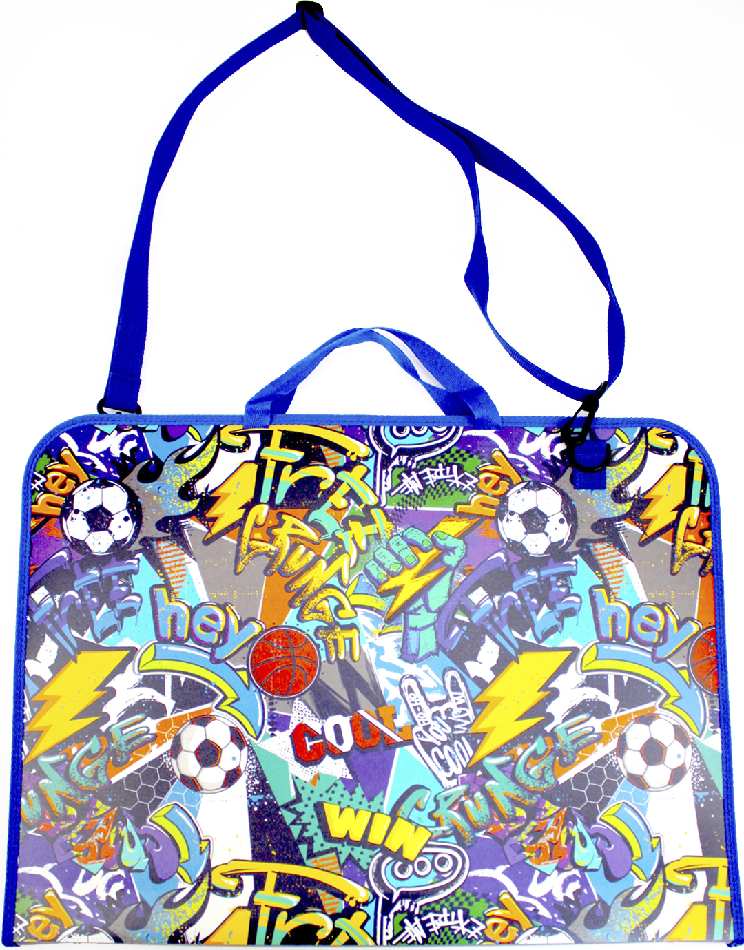 Портфель "CoolForSchool/Maxi" №CF30003-02/MX30003-02 А3 пласт. Design(20) — фото товару | Канцелярський Сад
