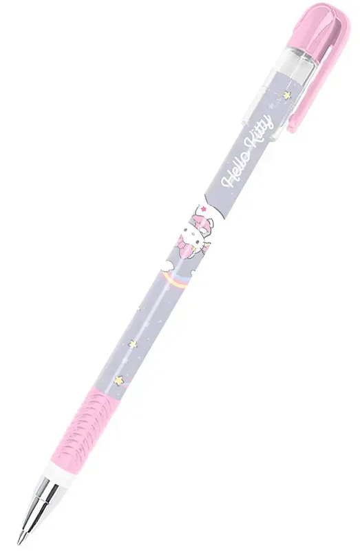 Ручка гел. "Kite" №HK25-068 Hello Kitty "пиши-стирай" 0,5мм синя(28)(1344) — фото товару | Канцелярський Сад