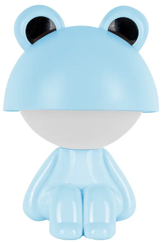 Світильник-нічник LED на акум. Cute Froggy блакитний №K25-316-3-3(18) — фото товару | Канцелярський Сад