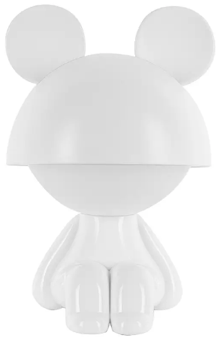 Світильник-нічник LED на акум. Cute Mouse білий №K25-316-2-1(18) — фото товару | Канцелярський Сад