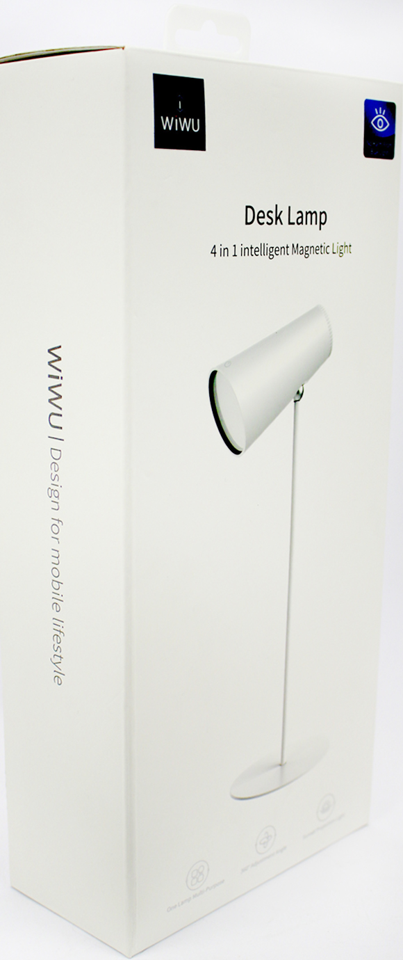 Лампа наст. LED WIWU Desk Lamp 4in1 IntelligentMagneticLightFeatures white №Wi-D8/Breidon/ — фото 3