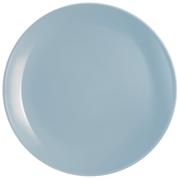 Тарілка підставна скло "Luminarc.Diwali Light Blue" 27,3см №27463/P2015(6)(24) — фото товару | Канцелярський Сад