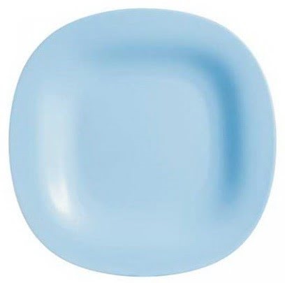 Тарілка обідня скло "Luminarc.Carine Light Blue" 27см №P4126/8178(6)(24) — фото товару | Канцелярський Сад