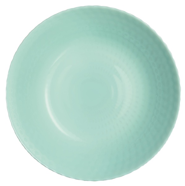 Тарілка супова скло "Luminarc.Pampille Light Turquoise" 20см №Q4650(6)(24) — фото товару | Канцелярський Сад