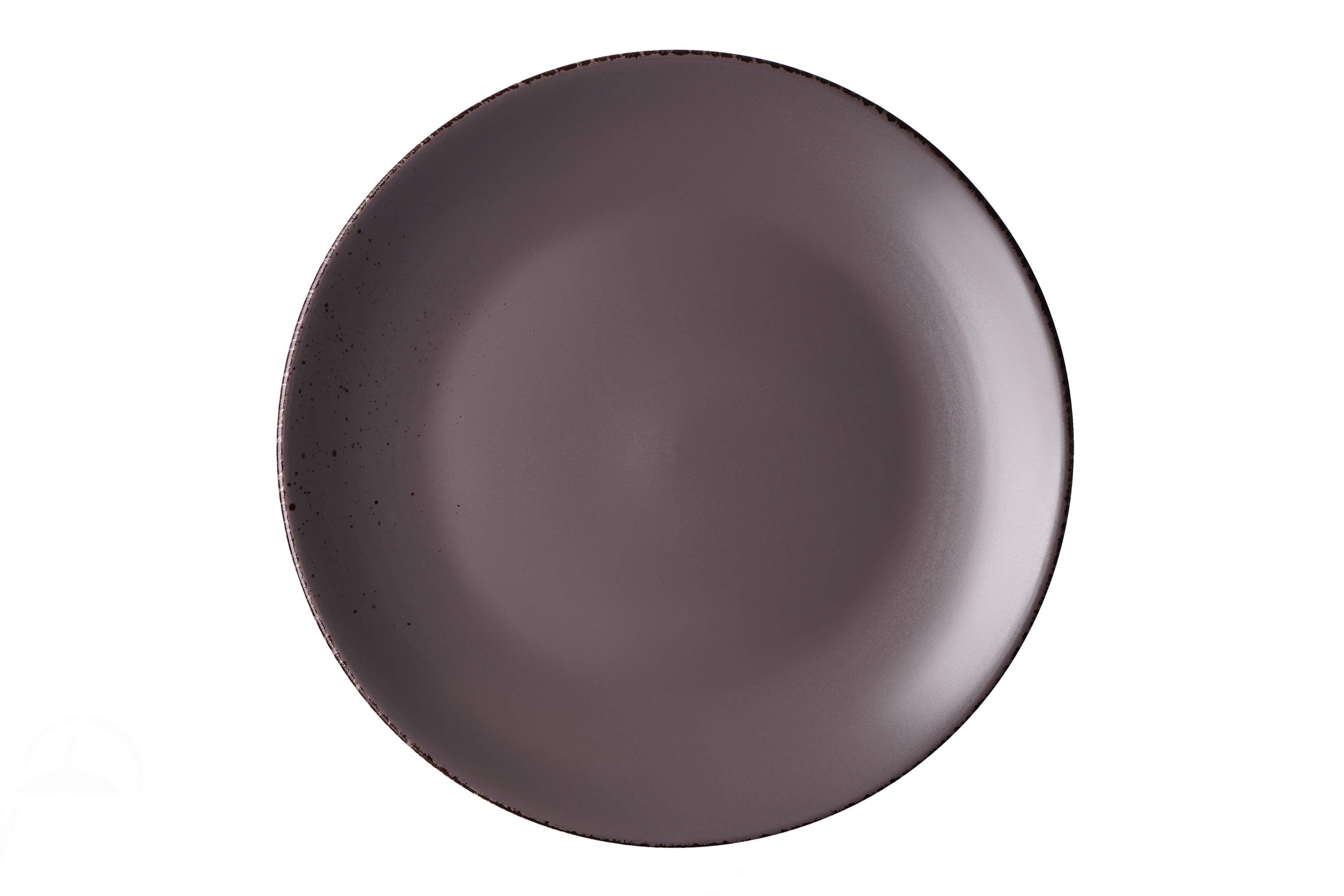 Тарілка десертна керам. "Ardesto Lucca" Grey brown 19см №AR2919GMC(6)(36) — фото товару | Канцелярський Сад