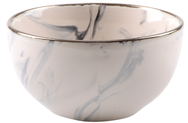 Салатник керам. "Limited Edition Marble" 14см №CG-021-4(6)(36) — фото товару | Канцелярський Сад