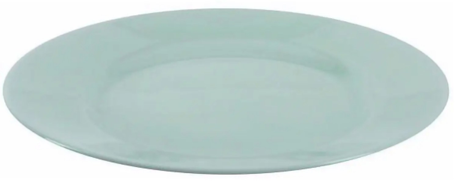 Тарілка обідня скло "Luminarc.Plumi Light Turquosi" 24см №V9044(6)(24) — купити | Канцелярський Сад