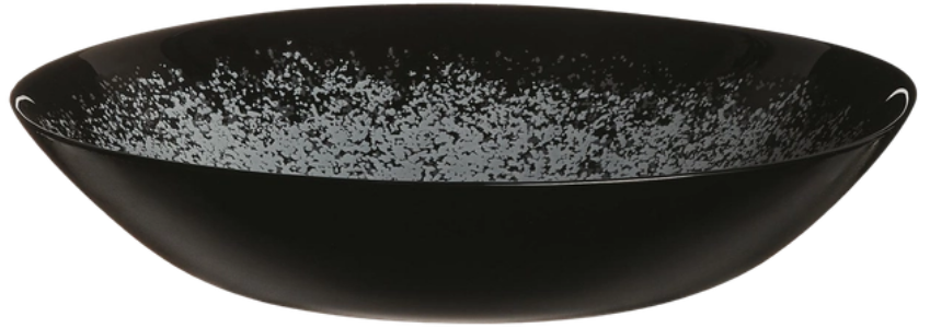 Тарілка супова скло "Luminarc.Slate Black" 20см №V0116(6)(24) — фото 3