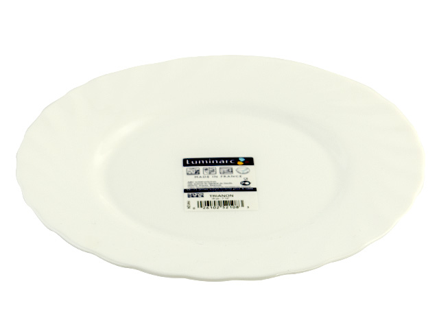 Тарілка десертна скло "Luminarc.Trianon T" 19см №612583/1083/H4124(6)(24) — купити | Канцелярський Сад