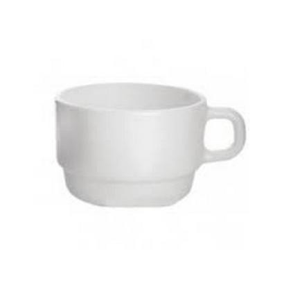 Чашка склокерам. 220мл "Luminarc.Empilable White" №5421/7795/V9497(6)(24) — купити | Канцелярський Сад