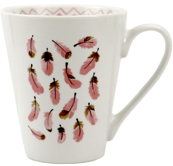 Чашка керам. 300мл "Limited Edition Pinky D" №12230-131112JLD/7250(12)(48) — купити | Канцелярський Сад