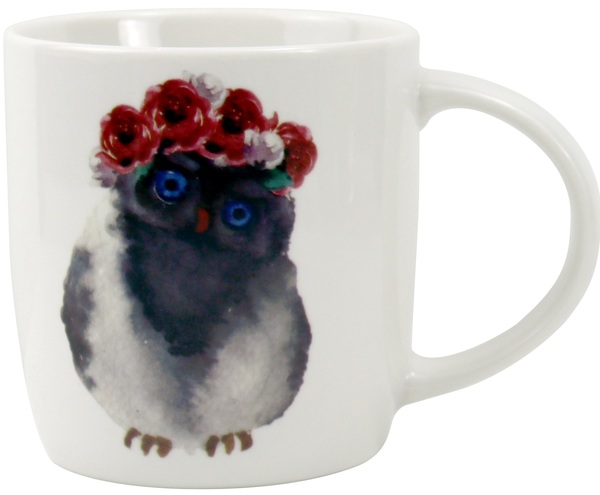 Чашка керам. 320мл "Limited Edition Romantic Owl C" №12225-131114JLC/7205(12)(48) — купити | Канцелярський Сад