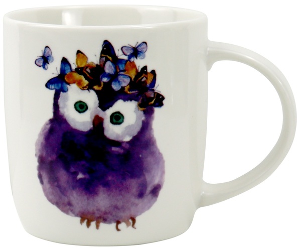 Чашка керам. 320мл "Limited Edition Romantic Owl D" №12225-131114JLD/7212(12)(48) — фото товару | Канцелярський Сад
