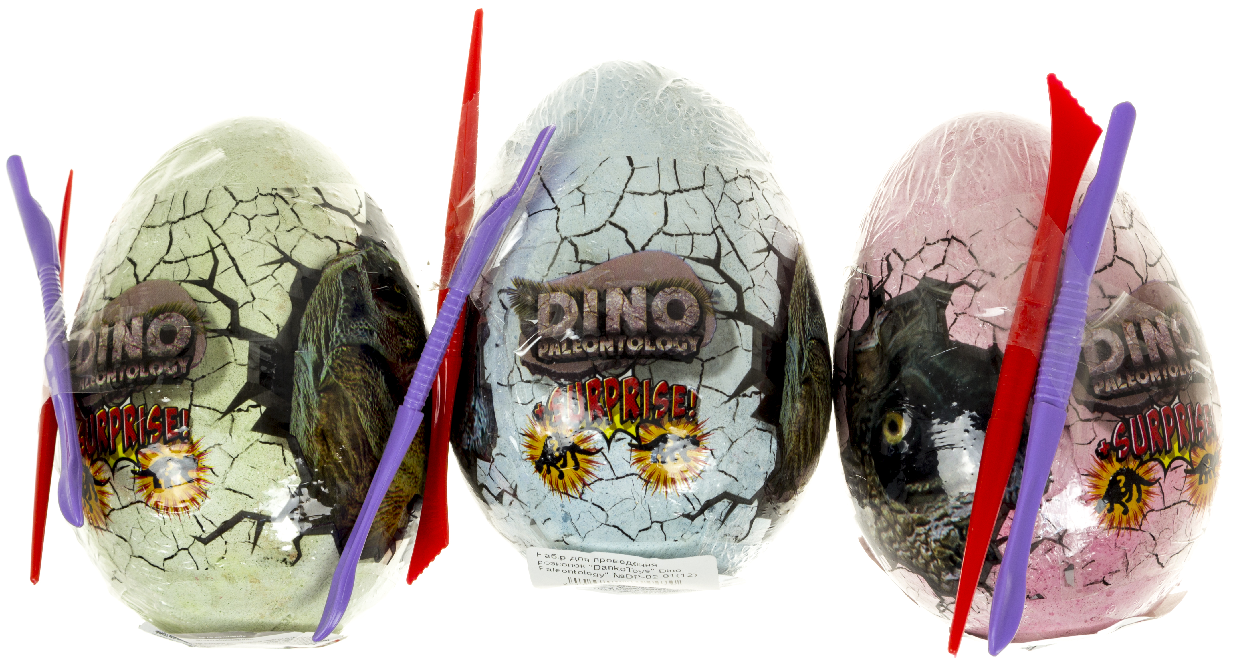 Набір для проведення розкопок "DankoToys" Dino Paleontology" №DP-02-01(12) — фото 6