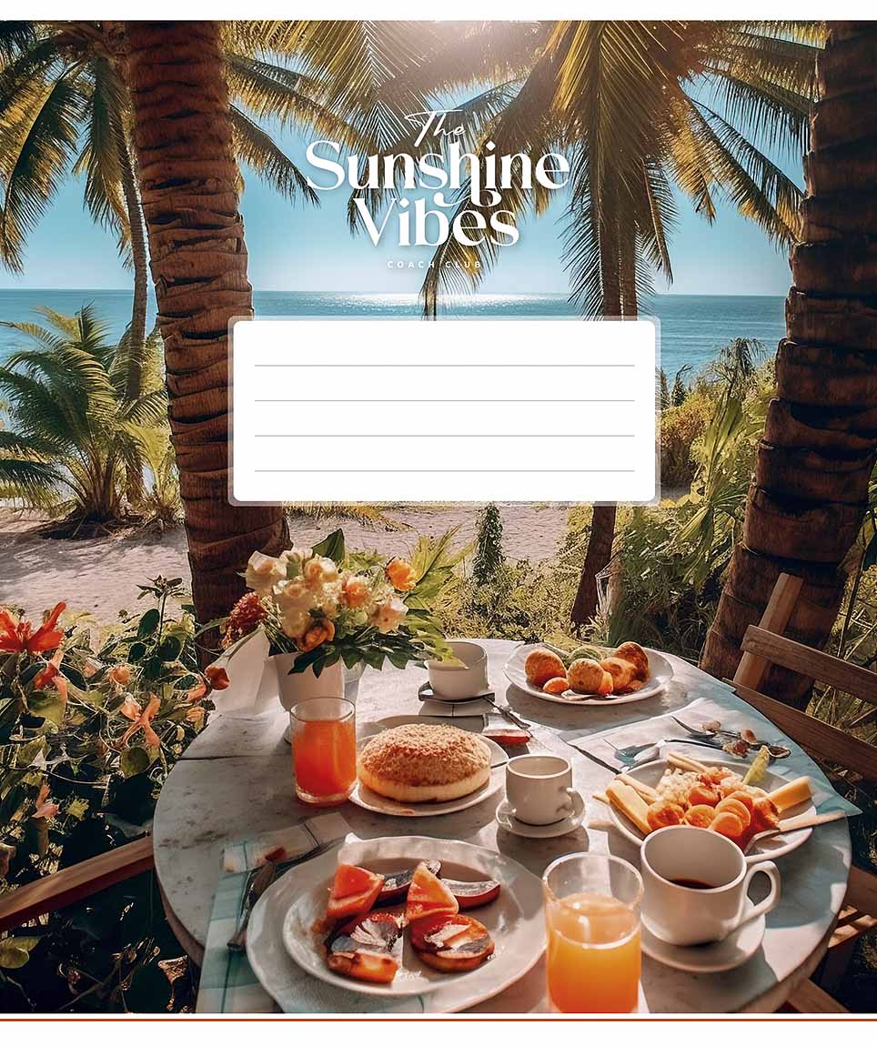 Зошит 48арк. кліт. Школярик "Sunshine vibes" ВД-лак №048-3319K(10)(100) — фото 5