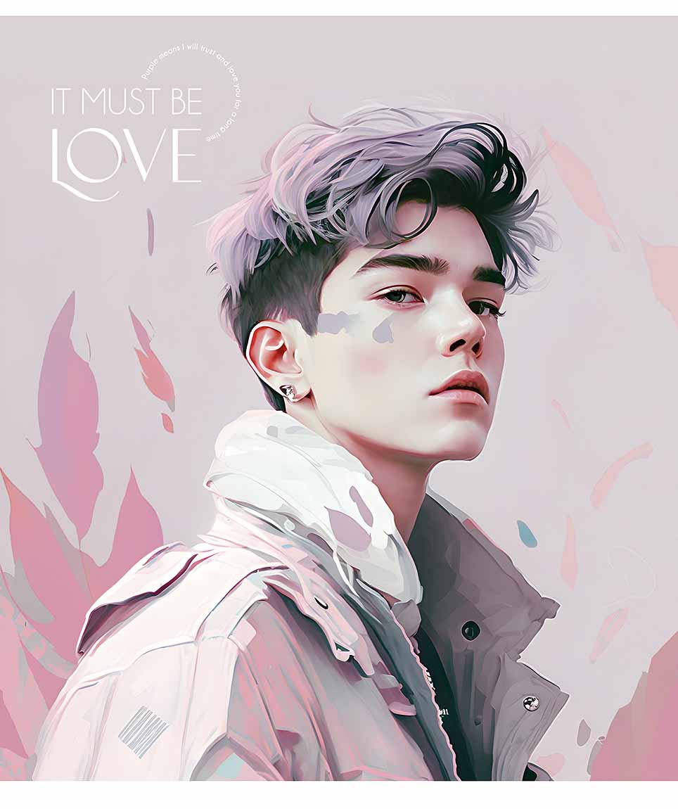 Зошит 48арк. лін. Школярик "Школярик, It must be love" виб.УФ-лак №048-3290L(10)(100) — фото товару | Канцелярський Сад