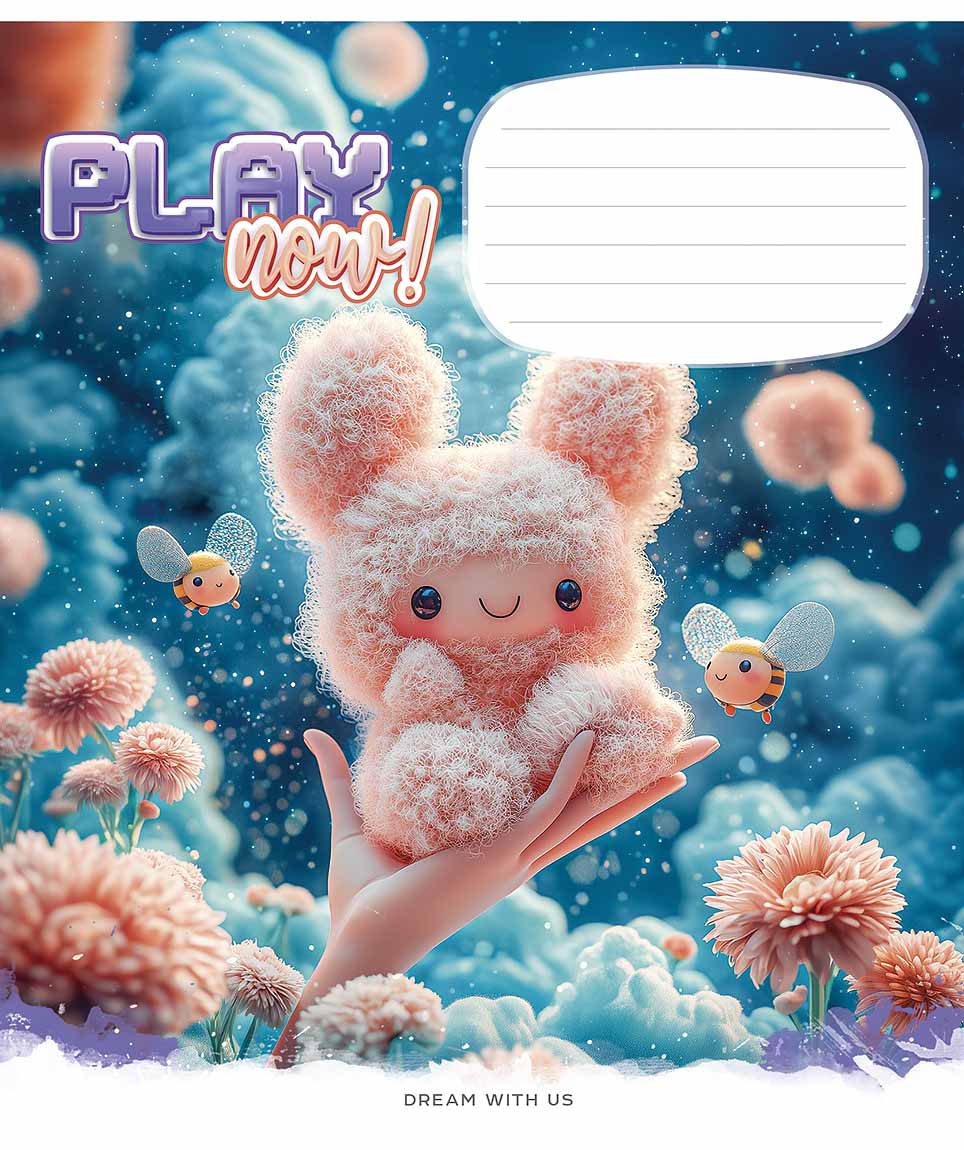 Зошит 12арк. кліт. Школярик "Play now" ВД-лак №012-3556K(30)(300) — фото 5