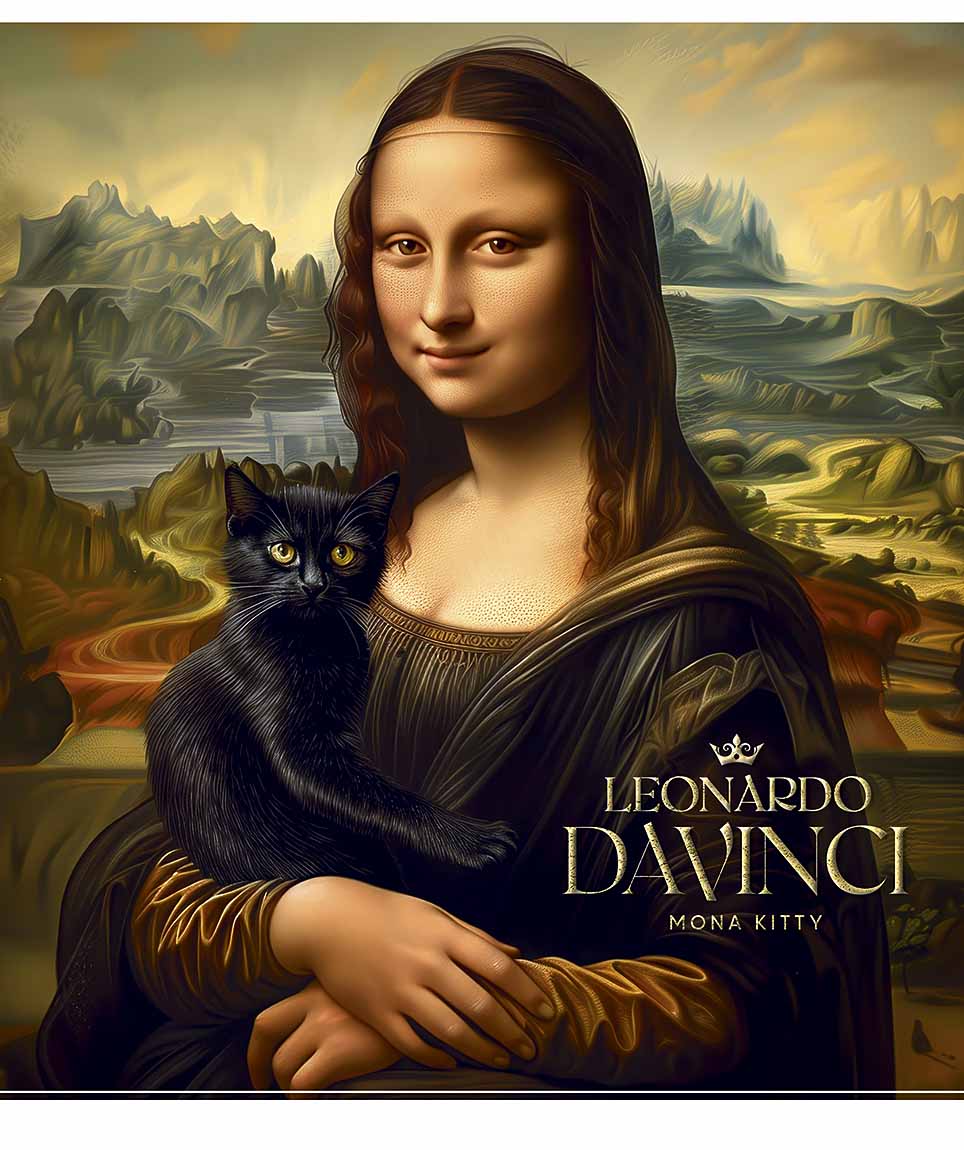 Зошит 60арк. кліт. Школярик "Cats in art" УФ-лак №060-3430K(10)(80) — фото 5