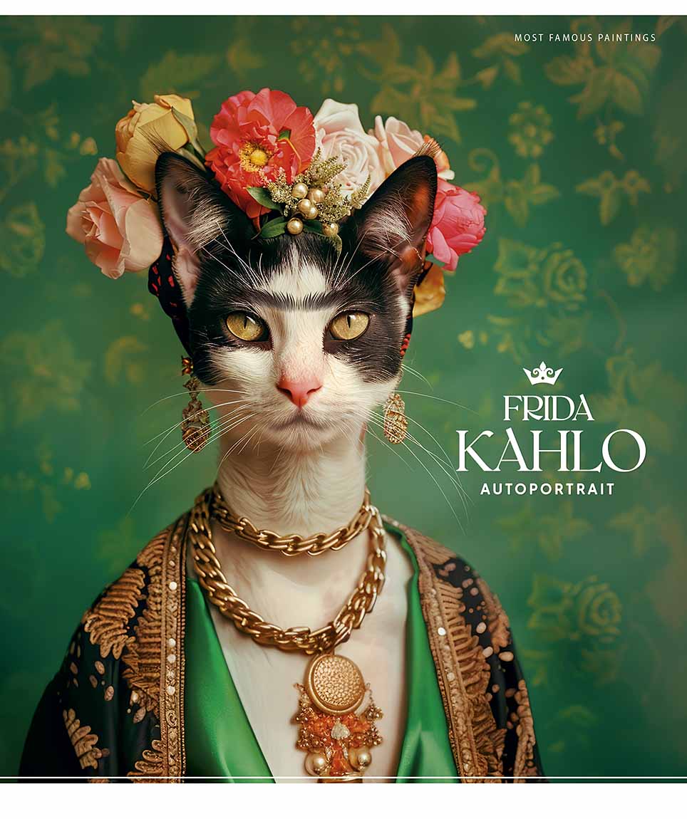 Зошит 60арк. кліт. Школярик "Cats in art" УФ-лак №060-3430K(10)(80) — фото 6