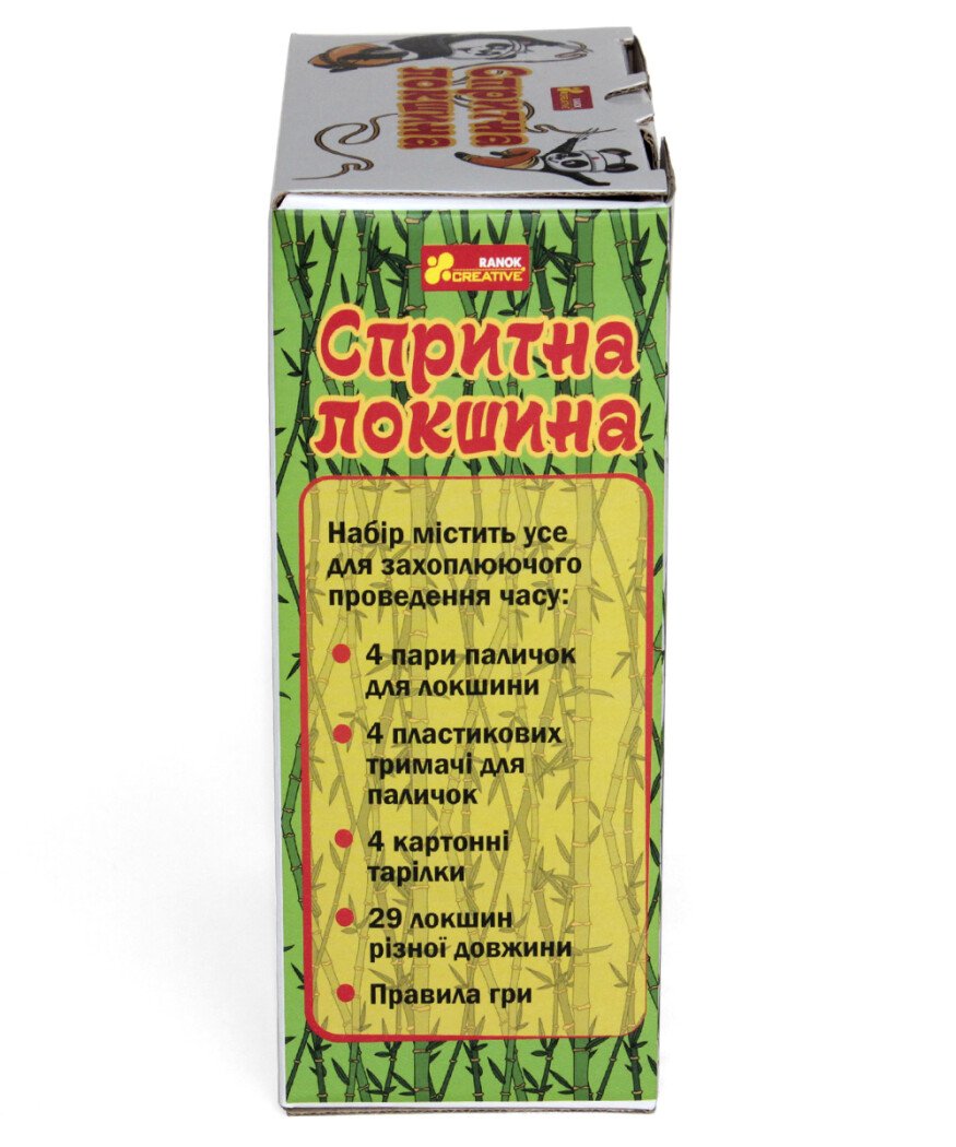 Гра "Спритна локшина" №12120130У/Ранок/ — фото 4