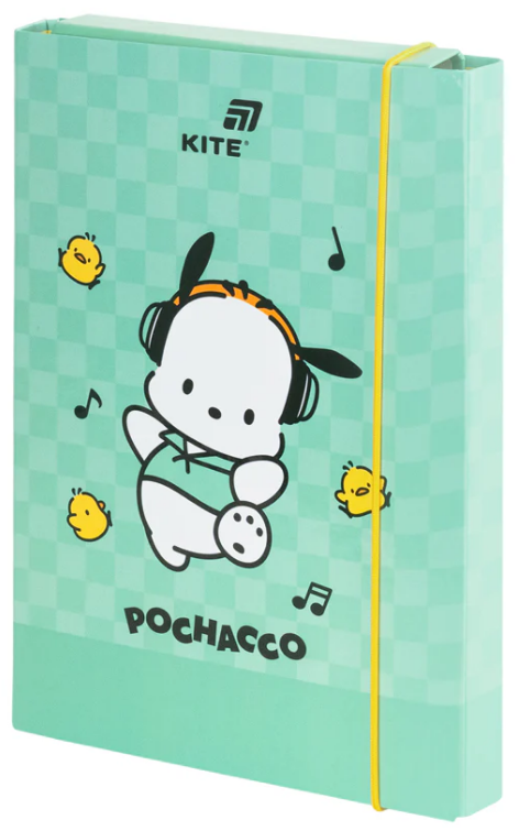 Папка для зош. В5 "Kite" №PC26-210 Pochacco на рез. картон(10)(40) — купити | Канцелярський Сад