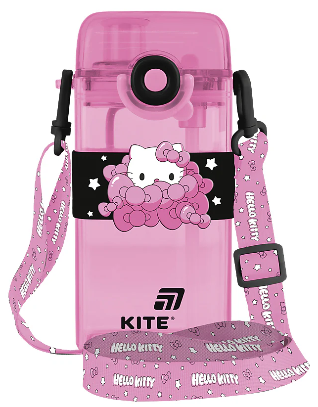 Пляшка для води пласт. "Kite" 500мл HK №HK26-1203(60) — купити | Канцелярський Сад