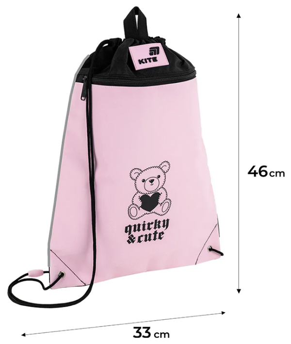 Сумка для взуття "Kite" Quirky&Cute 1від.1карм. №K26-601M-47 — фото 3