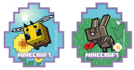 Наліпка 2D Yes "Minecraft. Spring Rabbit" №708515(10) — фото 4
