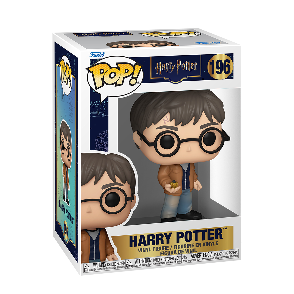 Фігурка FUNKO POP! cерії "Гаррі Поттер" S20 - Гаррі Поттер №90272/Кідді Світ/(6) — фото 9