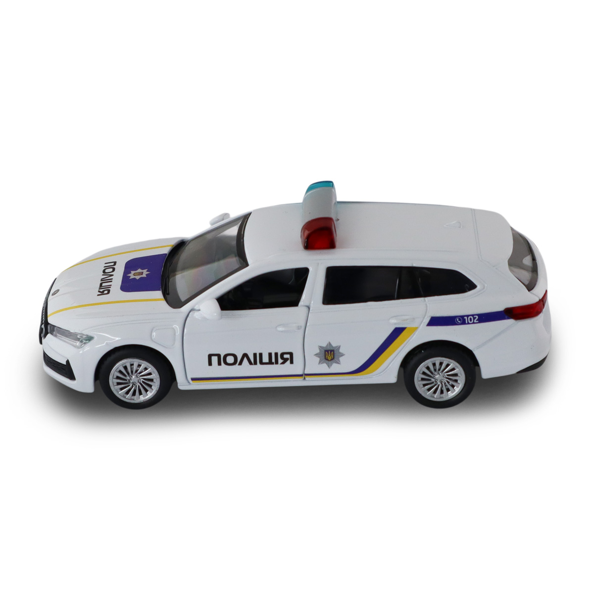 Автомодель "Skoda Superb Combi iV" Поліція №250947/КіддіСвіт/ — фото 3