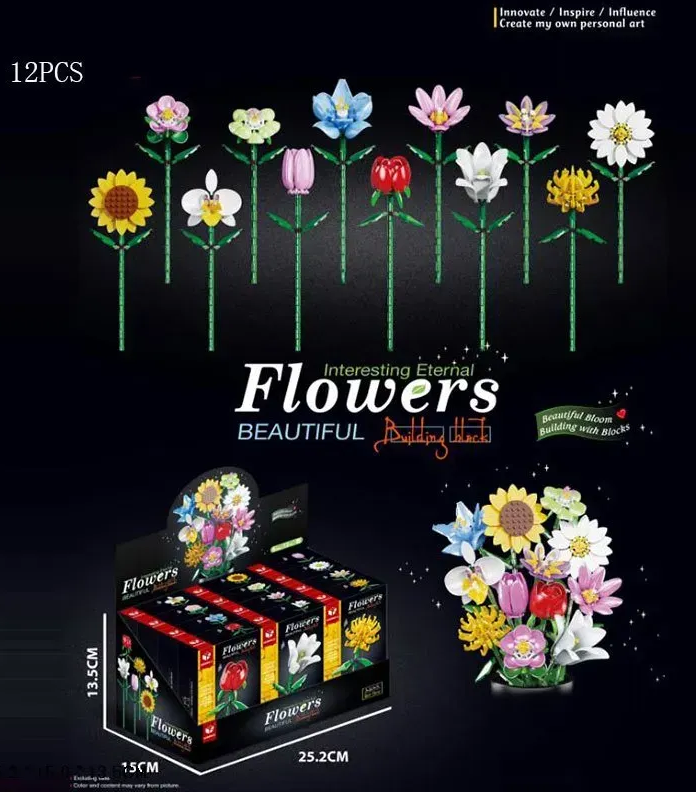 Конструктор Flovers №A360-1(12)(288) КІ — купити | Канцелярський Сад