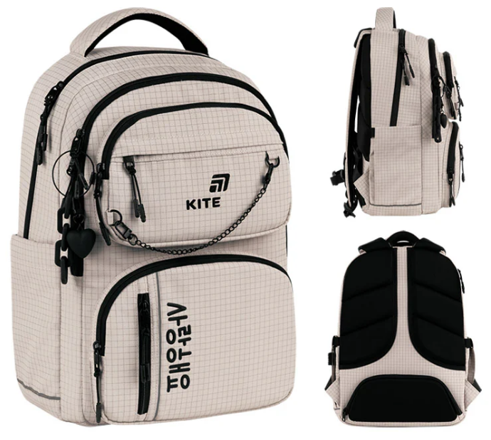 Рюкзак "Kite" Education 2594M Prime 2від.,5карм. №K26-2594M-1(10) — купити | Канцелярський Сад
