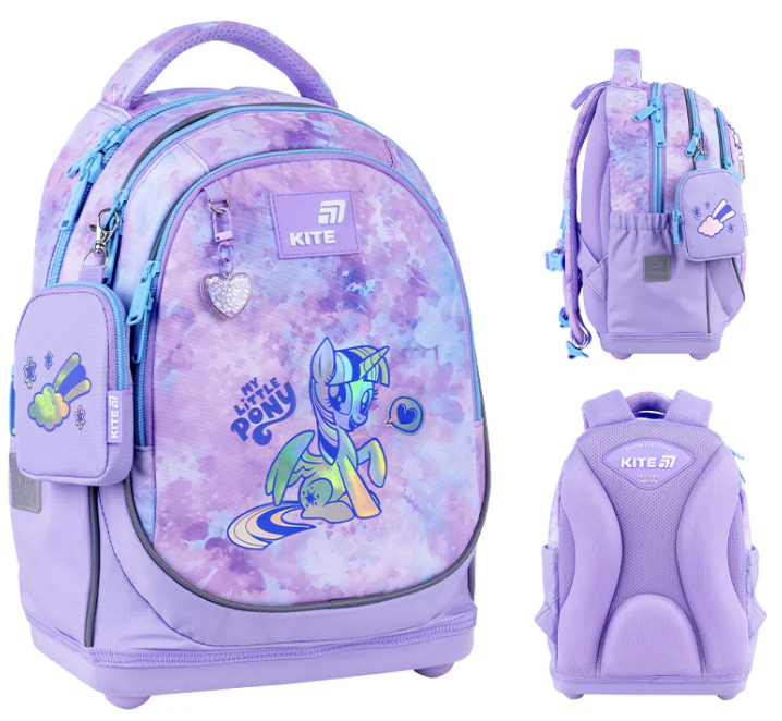 Рюкзак "Kite" Education My Little Pony 3від.,2карм. №LP26-724S(6) — купити | Канцелярський Сад