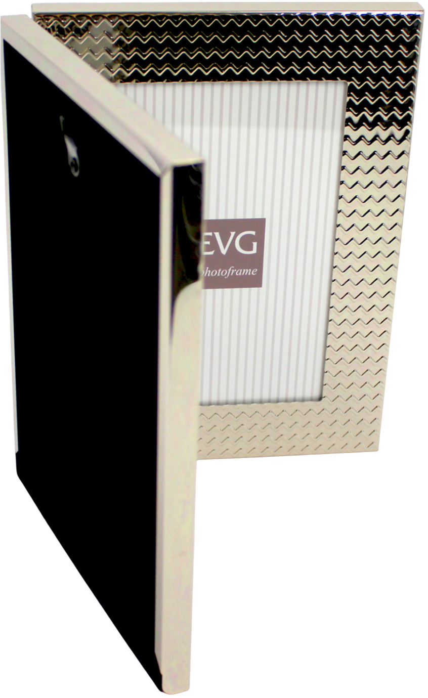 Фоторамка "EVG" Onix 10х15 S16 Double Silver(6)(12) — фото 6