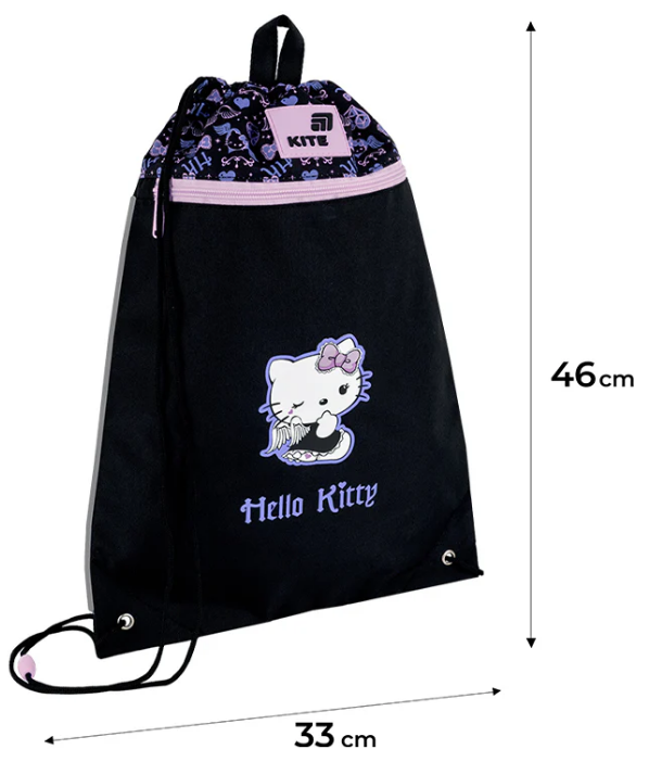 Сумка для взуття "Kite" Hello Kitty 1від.1карм. №HK26-601M-7 — фото 3