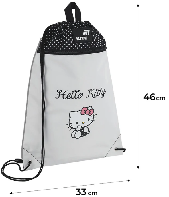 Сумка для взуття "Kite" Hello Kitty 1від.1карм. №HK26-601M-10 — фото 3