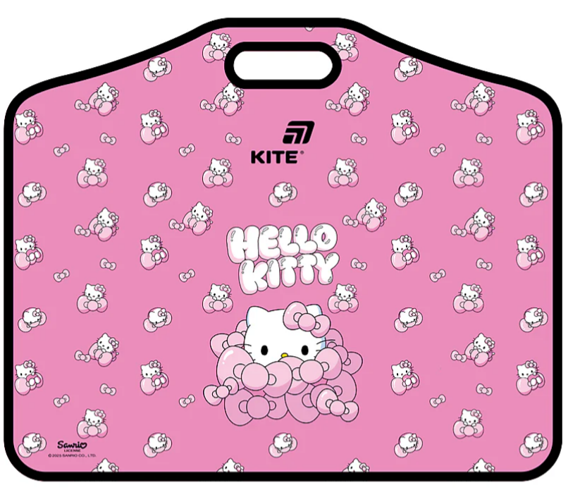 Папка-портфель "Kite" №HK26-208 А3 на липучках Hello Kitty(18) — купити | Канцелярський Сад