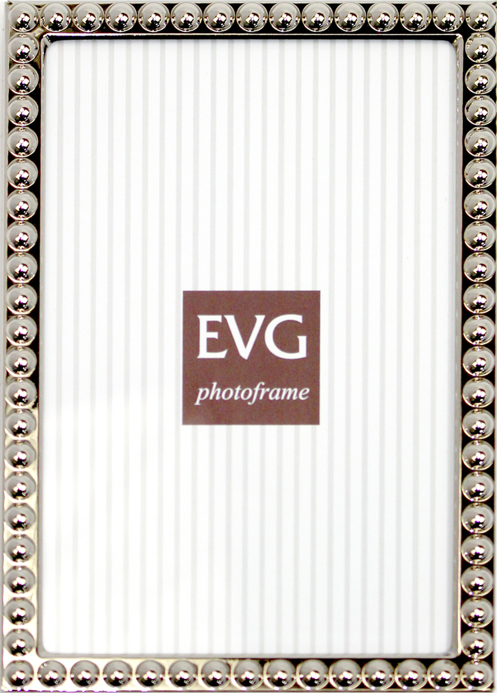 Фоторамка "EVG" Onix 10х15 S09 срібна(6)(24) — купити | Канцелярський Сад
