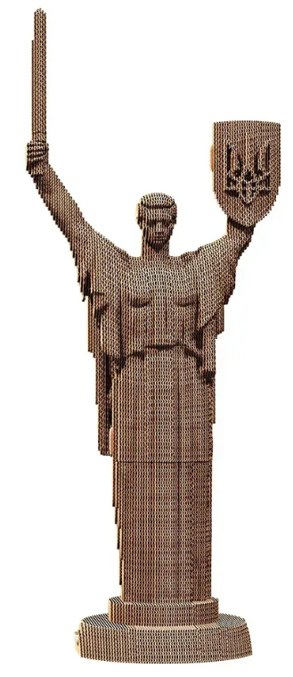 Пазли 3D "Cartonic" Mother Ukraine — фото 7