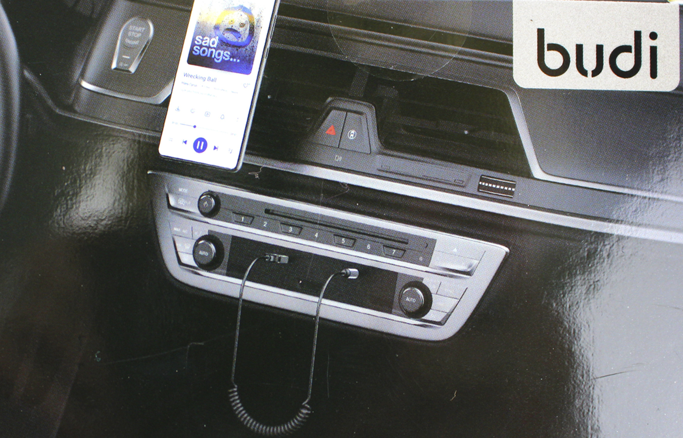 Bluetooth ресивер Budi DC228UA15B з функцією handsfree — фото 3