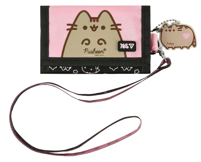 Гаманець дит. "Yes" "My Pusheen №W-1/533807/Р-26 — купити | Канцелярський Сад