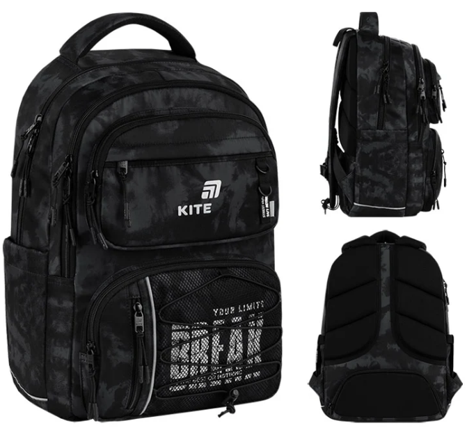 Рюкзак "Kite" Education 2594M Dankai 2від.,6карм. №K26-2594M-2(10) — купити | Канцелярський Сад