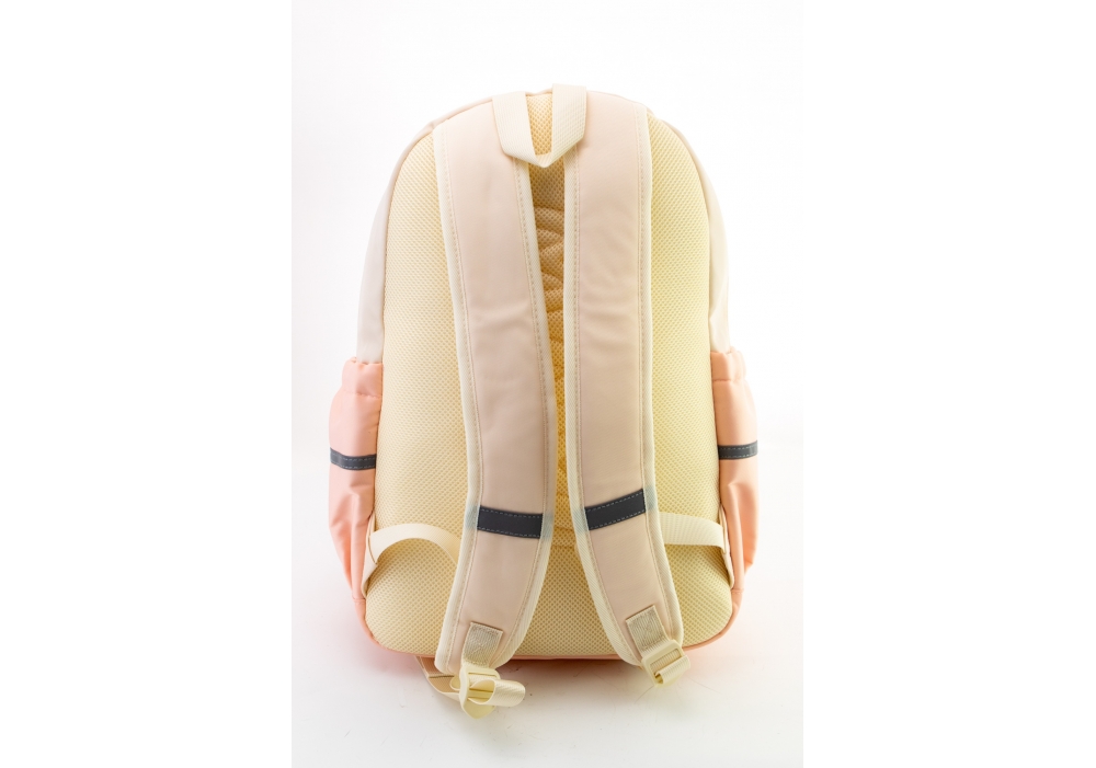 Рюкзак 2від.,5карм. 18" №90187-milk white(20) — фото 7