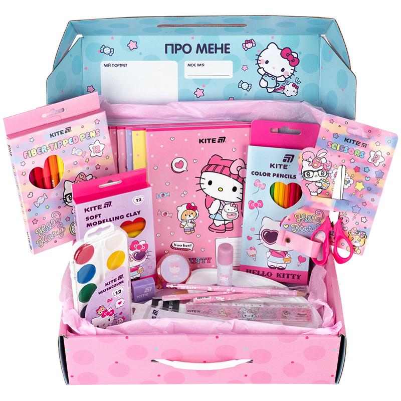Набір подарунковий для школи "Kite" Hello Kitty 28 предм. №HK26-S01(5) — фото 4