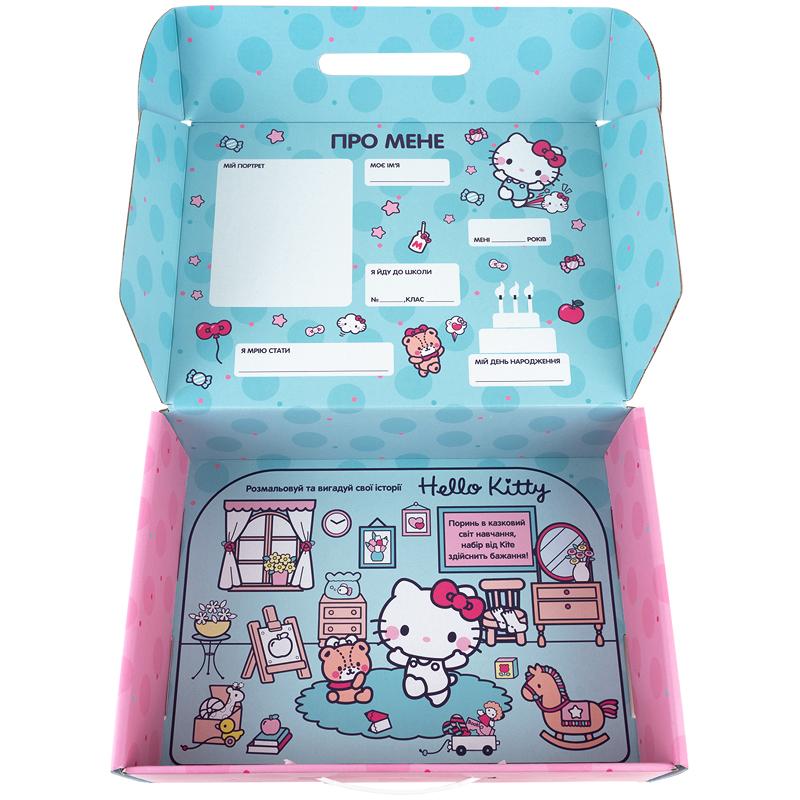 Набір подарунковий для школи "Kite" Hello Kitty 28 предм. №HK26-S01(5) — фото 5