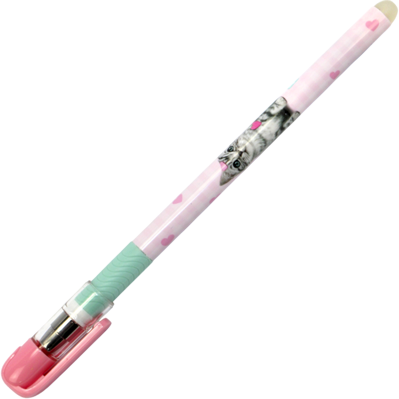 Ручка гел. "Kite" №SP26-068 Studio Pets "пиши-стирай" 0,5мм синя(28) — купити | Канцелярський Сад