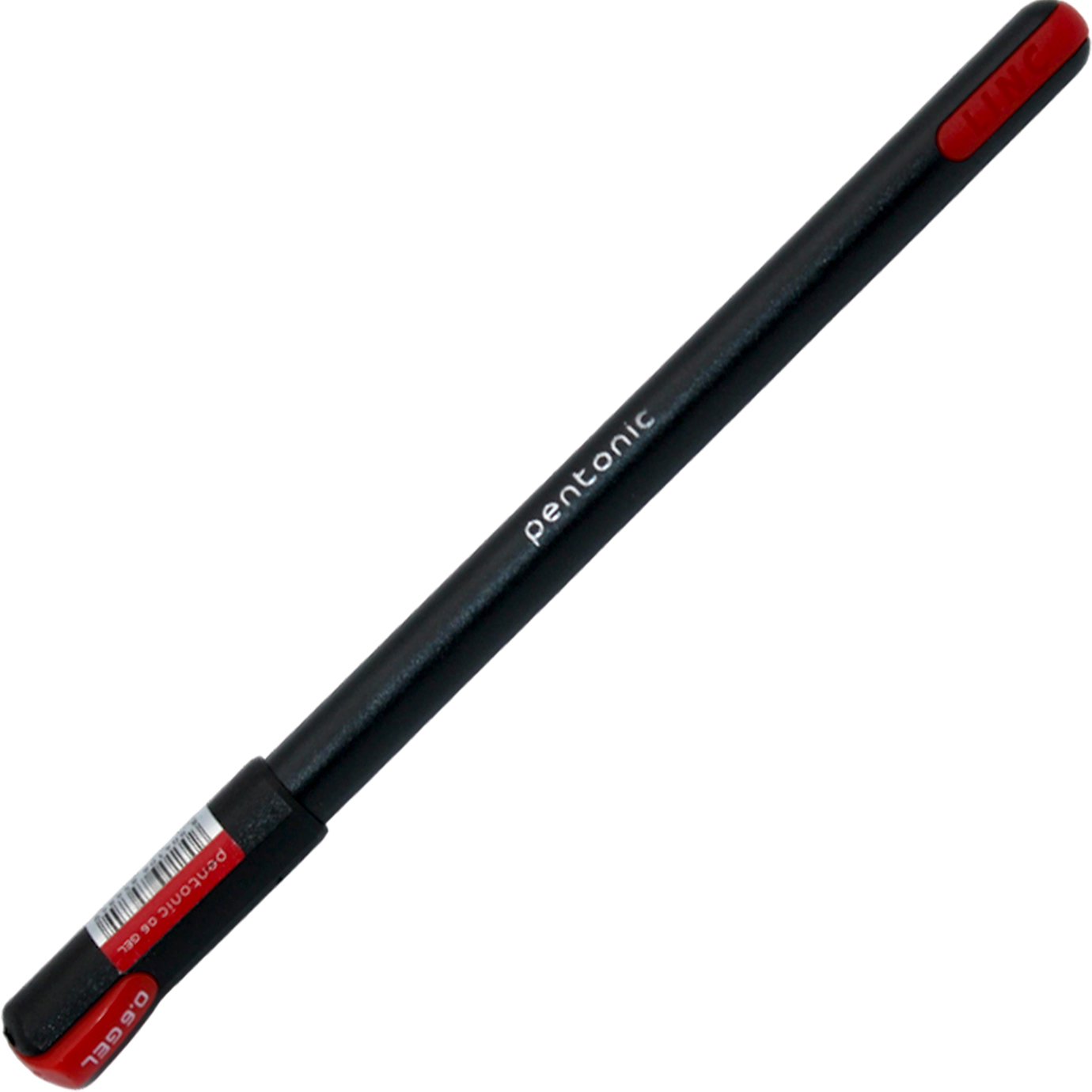 Ручка гел. "Linc" №420411 Pentonic 0,6мм червона(12) — купити | Канцелярський Сад