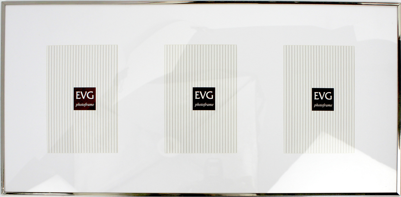 Фотоколаж "EVG" Onix 10х15 №A03 Silver Collage 3(6)(12) — фото товару | Канцелярський Сад